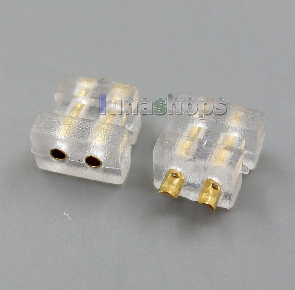 TS Series- T2 Female Port Socket 0.78mm Earphone Pins Plug For DIY Custom DIY JH Audio UM30 UE10 UE11Pro 1964 ears UE etc.