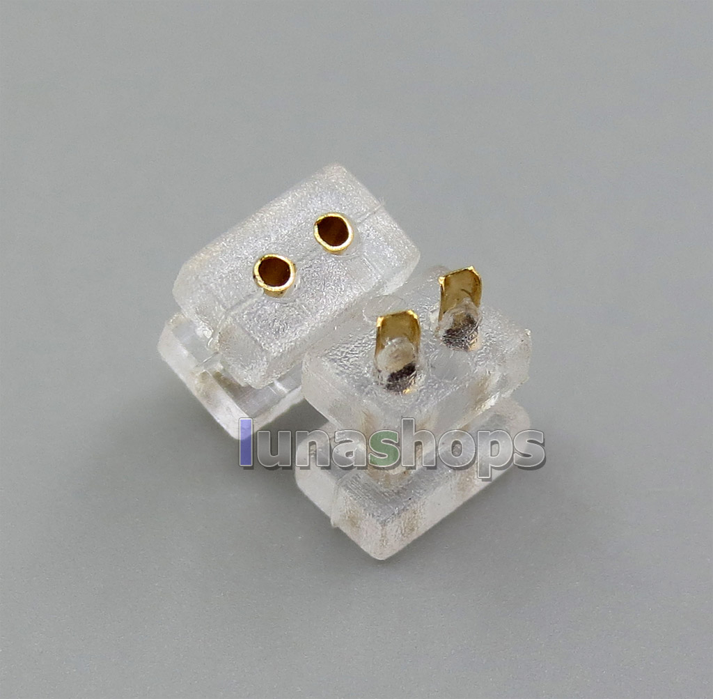 TS Series- T2 Female Port Socket 0.78mm Earphone Pins Plug For DIY Custom DIY JH Audio UM30 UE10 UE11Pro 1964 ears UE etc.