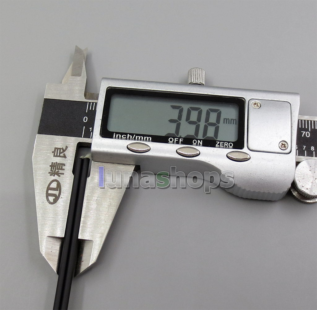 120cm Diameter 2mm*2 30*0.04mm 4N OCC Copper Stereo Earphone DIY Bulk Cable + TPE Insulating Layer  