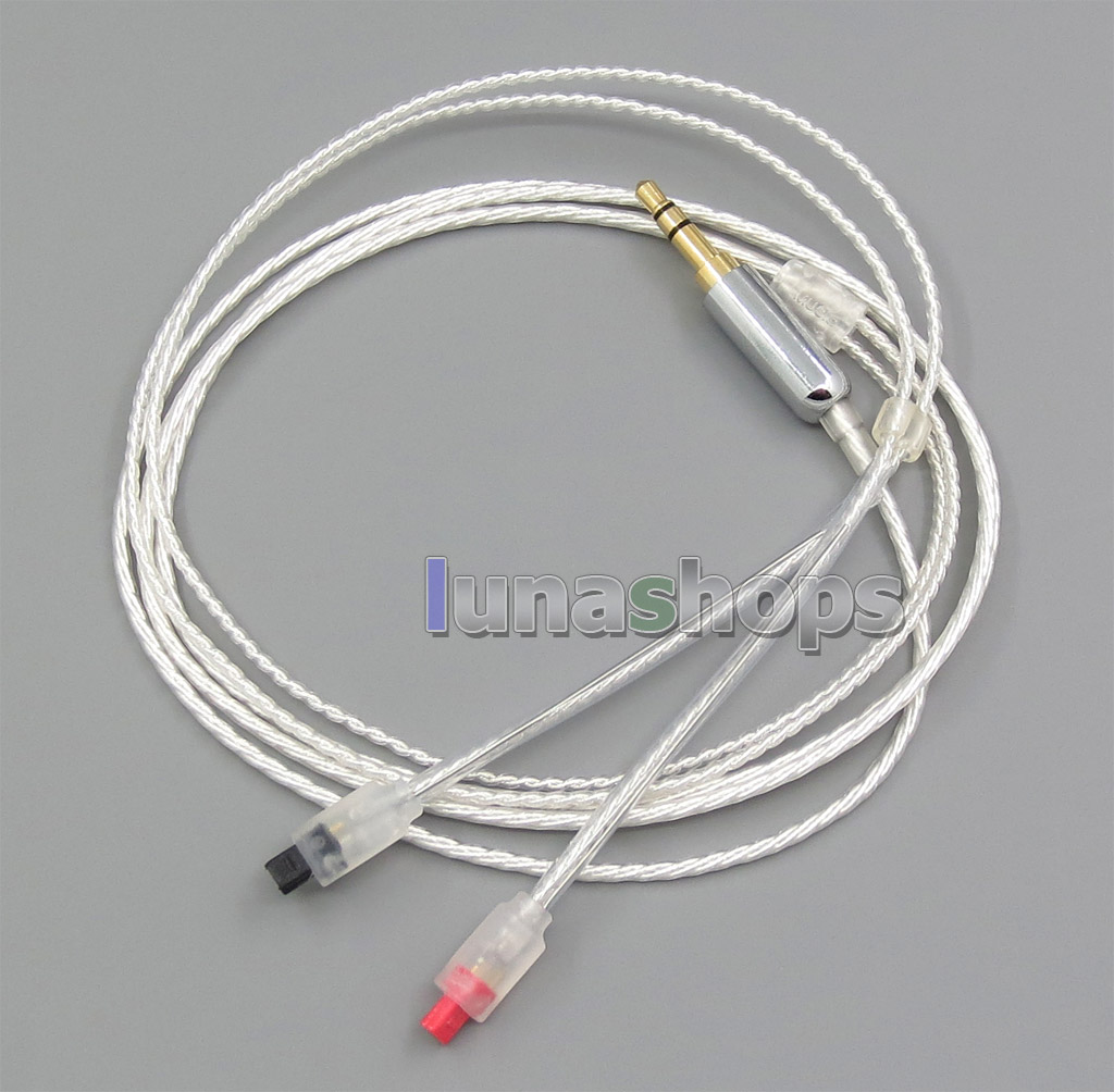 With Hook Earphone Cable For audio-technica ATH-IM50 ATH-IM70 ATH-IM01 ATH-IM02 ATH-IM03 ATH-IM04