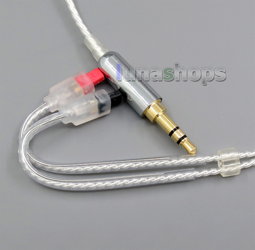 With Hook Earphone Cable For audio-technica ATH-IM50 ATH-IM70 ATH-IM01 ATH-IM02 ATH-IM03 ATH-IM04
