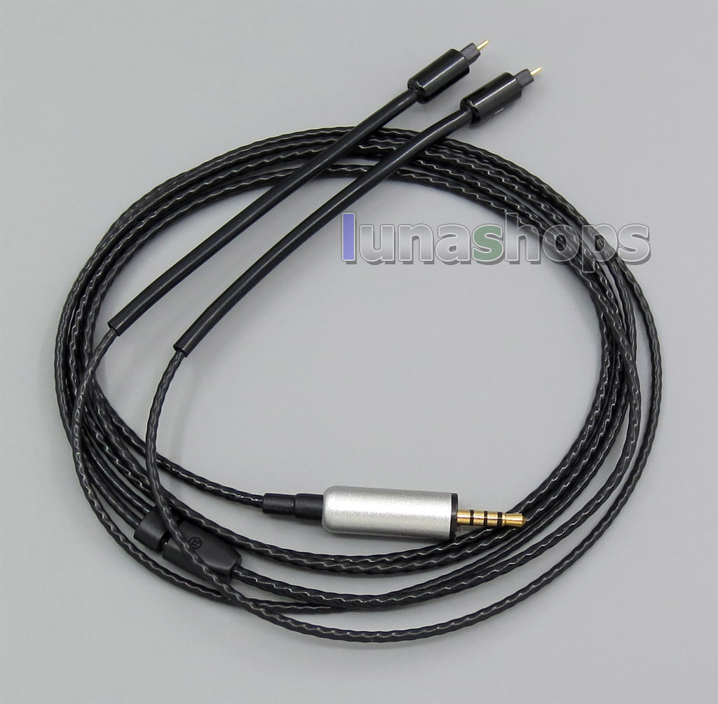 2.5mm TRRS Earphone Cable With Hook For W4r UM3X UM3RC ue11 ue18 JH13 JH16 ES3 For DIY Westone