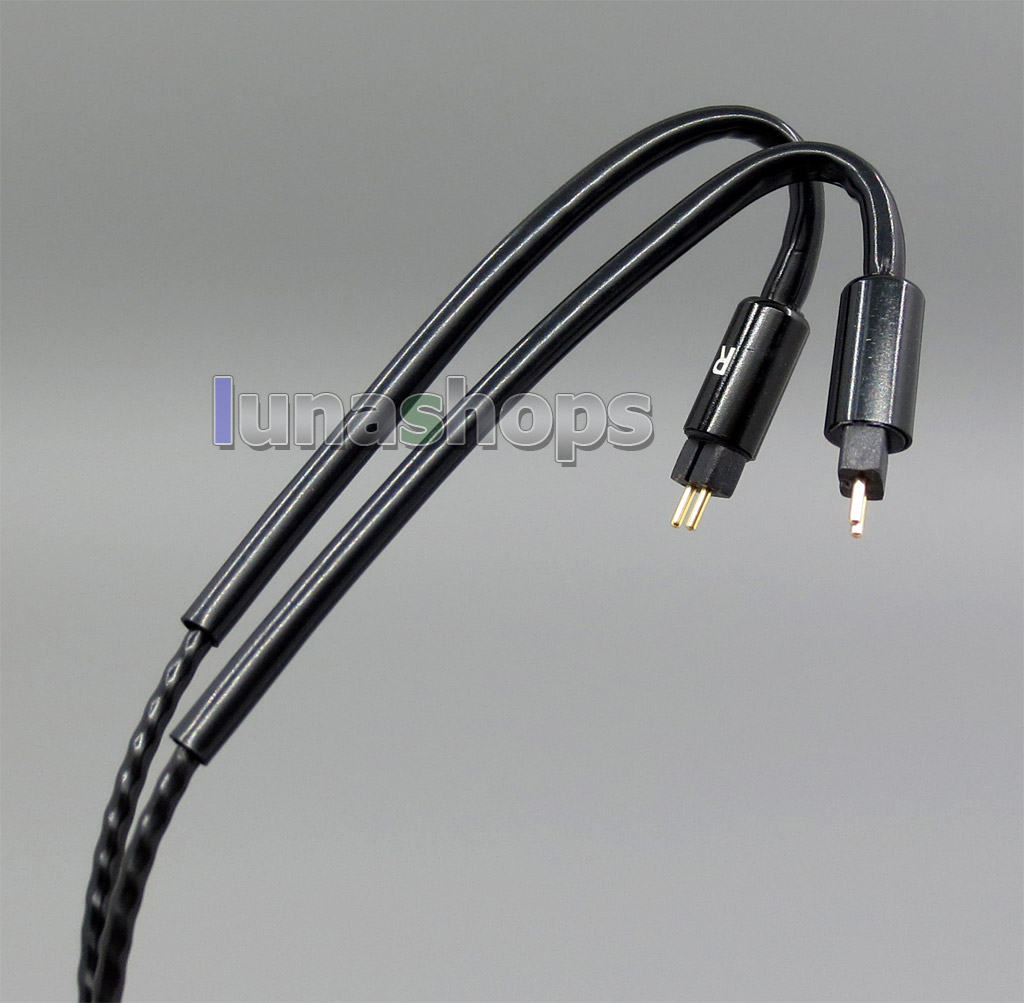 2.5mm TRRS Earphone Cable With Hook For W4r UM3X UM3RC ue11 ue18 JH13 JH16 ES3 For DIY Westone