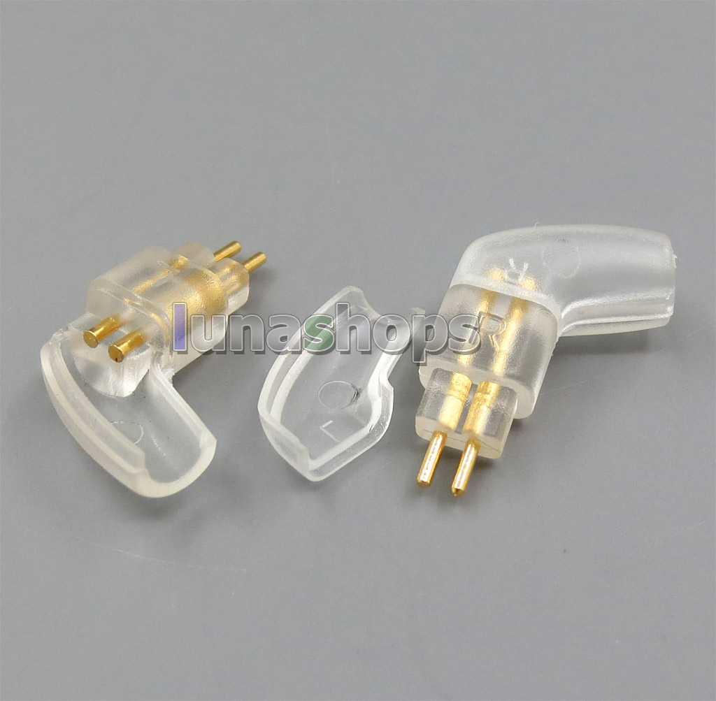 L Shape 0.78mm Earphone Pins For Westone W4r UM3X UM3RC ue11 ue18 JH13 JH16 ES3 DIY Cable