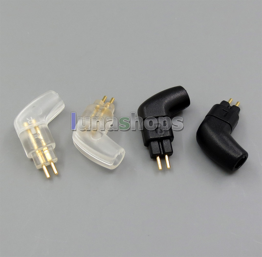 L Shape 0.78mm Earphone Pins For Westone W4r UM3X UM3RC ue11 ue18 JH13 JH16 ES3 DIY Cable