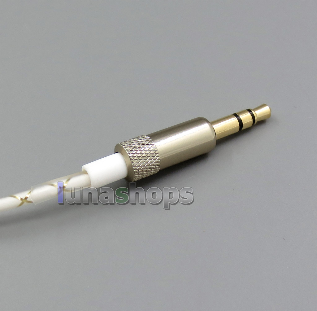 Semi-finished OFC TPE Skin Bulk Cable For Repair DIY Custom Shure JH Roxxanne Earphone  