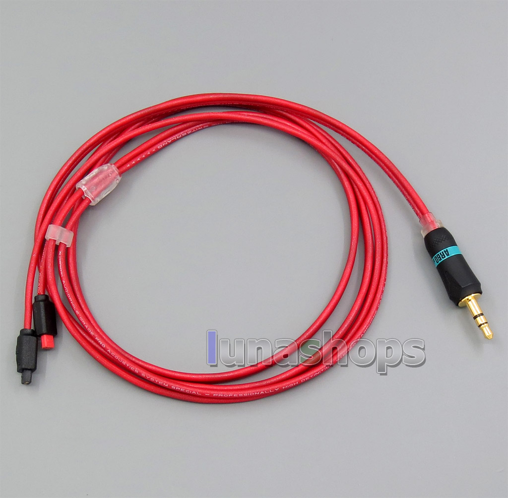 120cm Pure PCOCC Earphone Cable + PEP Insulated For Audio-Technica ATH-IM50 ATH-IM70 ATH-IM01 ATH-IM02 ATH-IM03