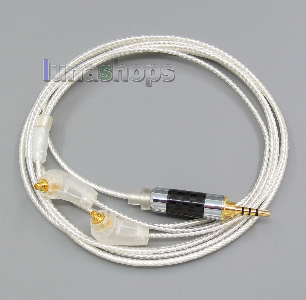 OFC Silver Plated Upgrade Audio Cable For SONY XBA-Z5 XBA-A3 XBA-A2 XBA-H3 H2