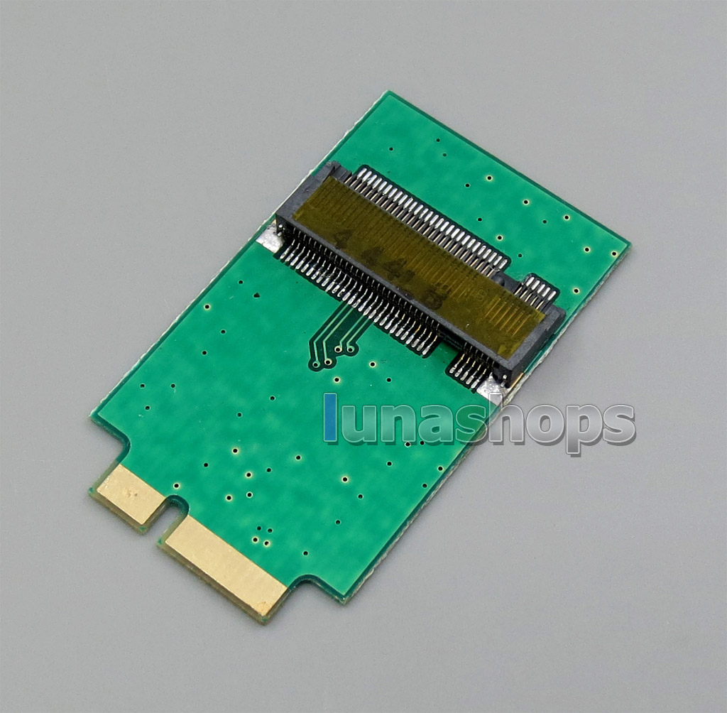 M.2 NGFF SSD To 2011 2010 A1369 A1370 MC965 MC968 SSD Adapter Converter Card For APPLE 