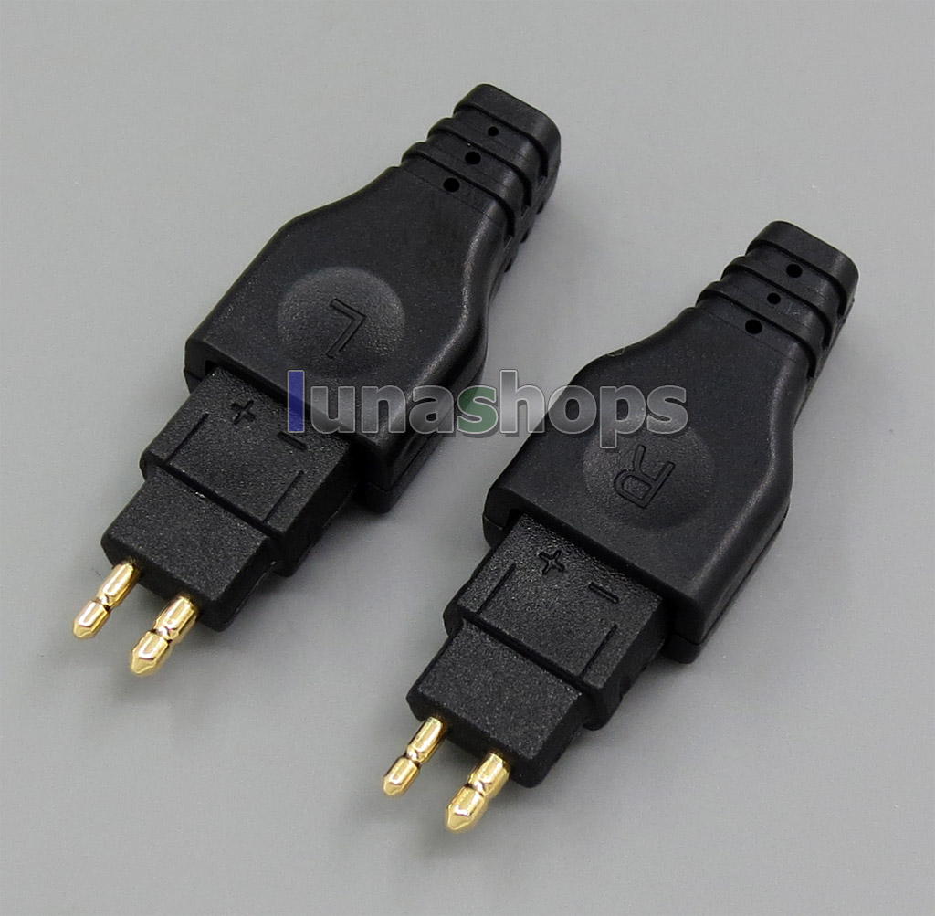 DIY Custom Adapter Pin Plug for Sennheiser HD580 HD600 HD650 Headphone Earphone