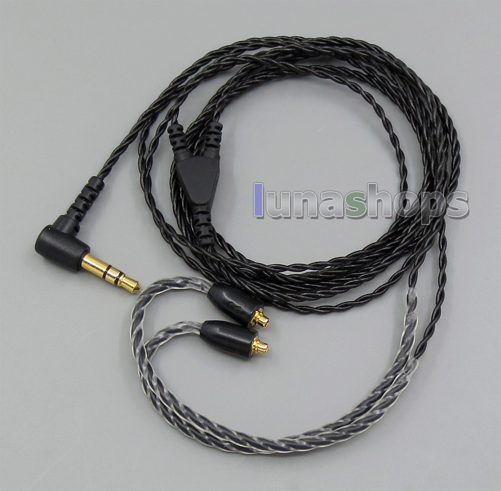 Original Style With Earphone Hook Cable For Shure se215 se315 se425 se535 Se846