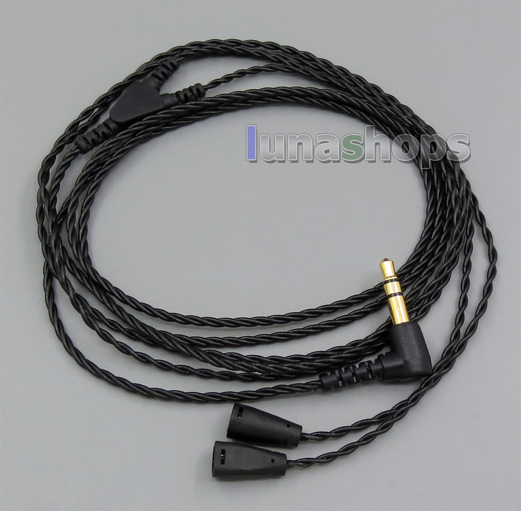 Original Style With Earphone Hook Super Soft Cable For Sennheiser IE8 IE8i