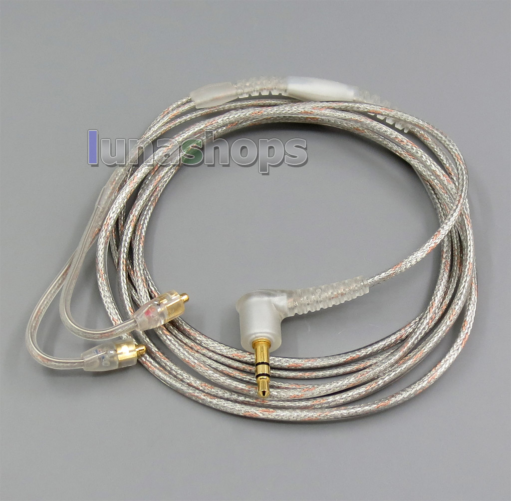 Original Style Earphone Replacement Cable For Shure SE215 SE315 SE425 SE535 SE846
