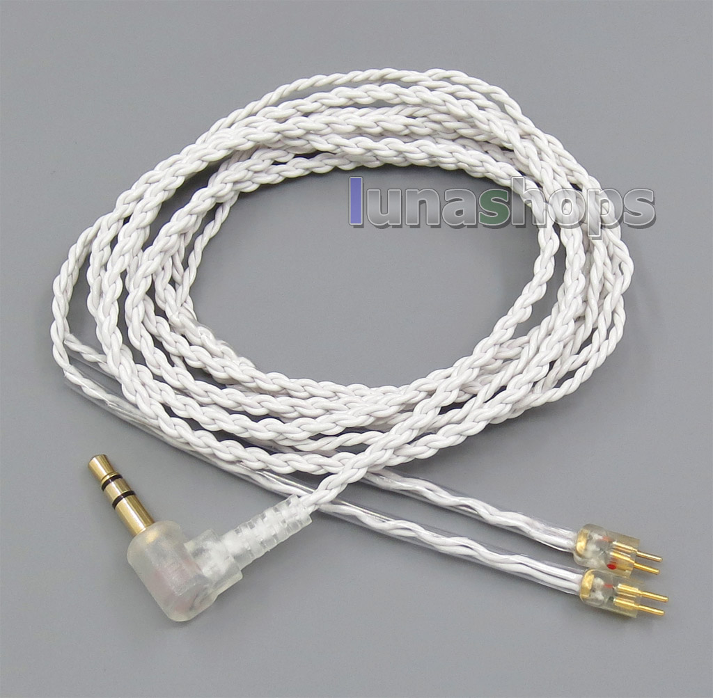 JYL OCC Series With Earphone Hook Cable For W4r UM3X UM3RC ue11 ue18 JH13 JH16 ES3 