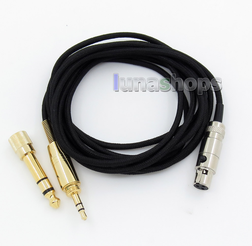 2m Cable For AKG Q701 K702 K271s 240s K271 K272 K240 K141 K171 K181 K267 K712 Headphone