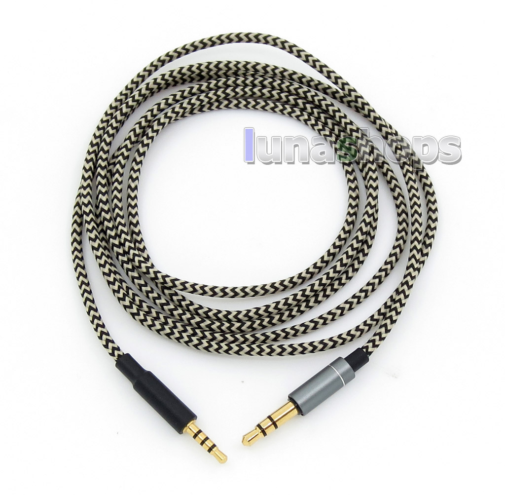 3.5mm to 2.5mm Audio Upgrade Cable Cord for AKG Y40 Y45 Y50 Y55 Earphone Headphone