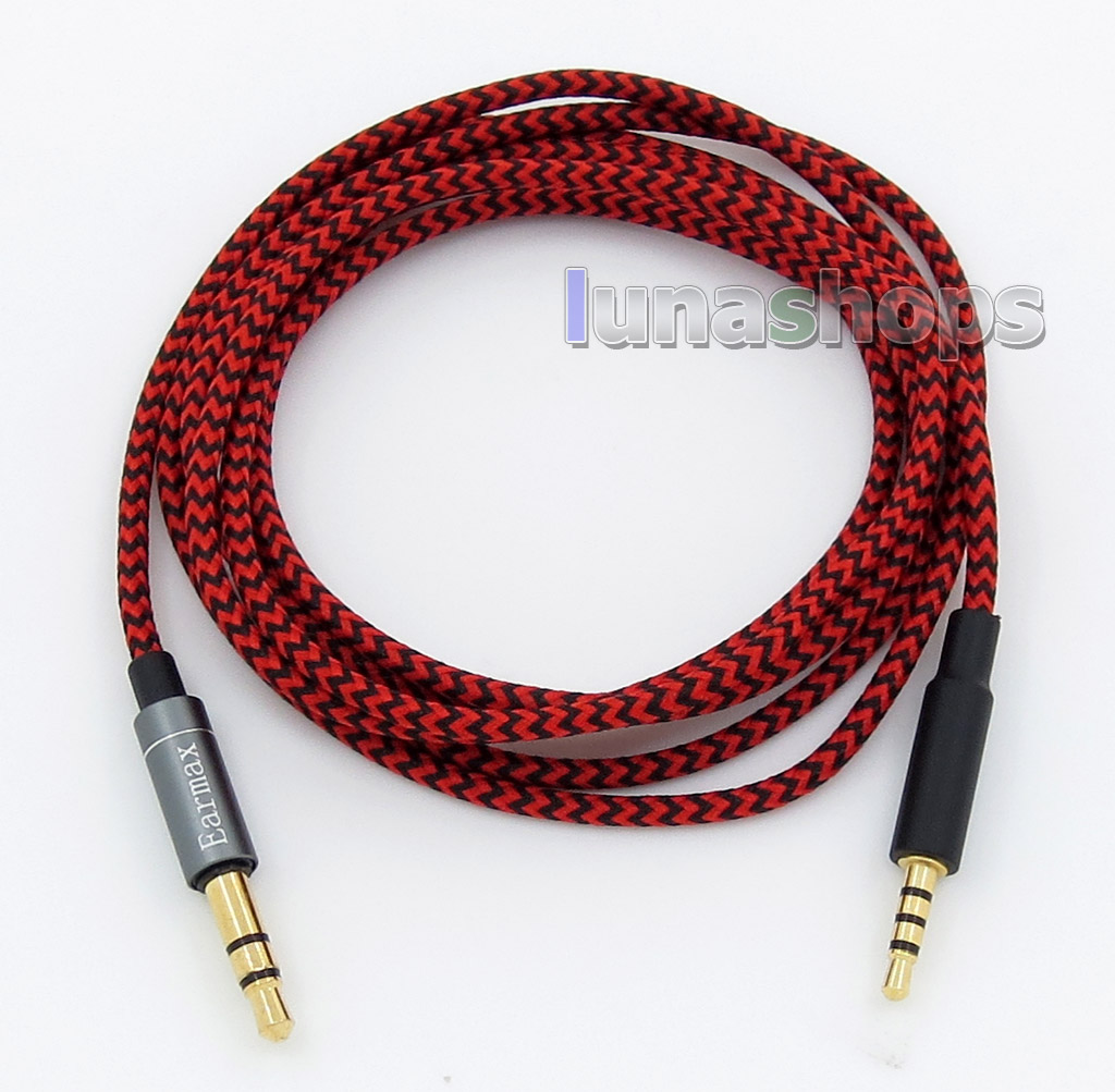 3.5mm to 2.5mm Audio Upgrade Cable Cord for AKG Y40 Y45 Y50 Y55 Earphone Headphone