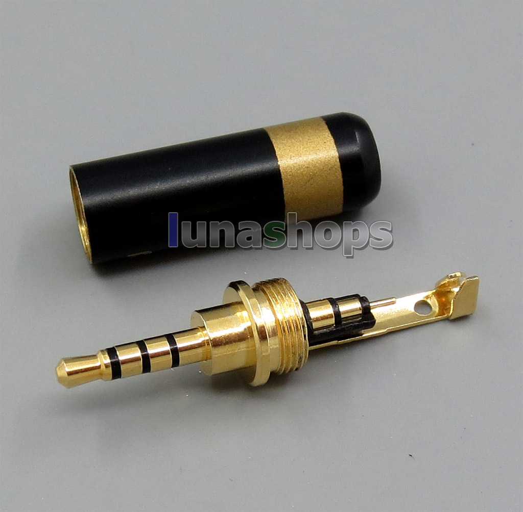 Pailiccs 2.5mm Male Plug DIY adapter For The Astell & Kern AK240 K120 II