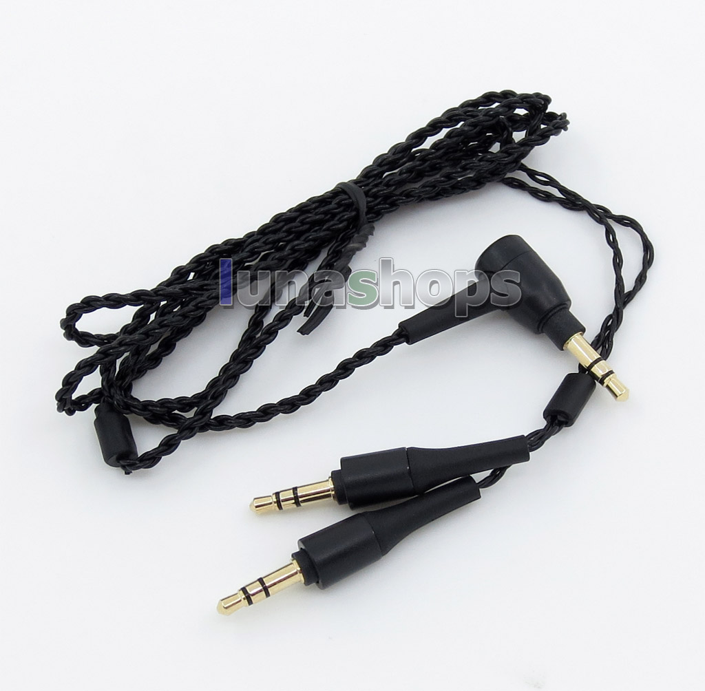 Upgrade DIY Headphones Cable Cord for Sony MDR Z7/ Denon D7100/D600 Headphones