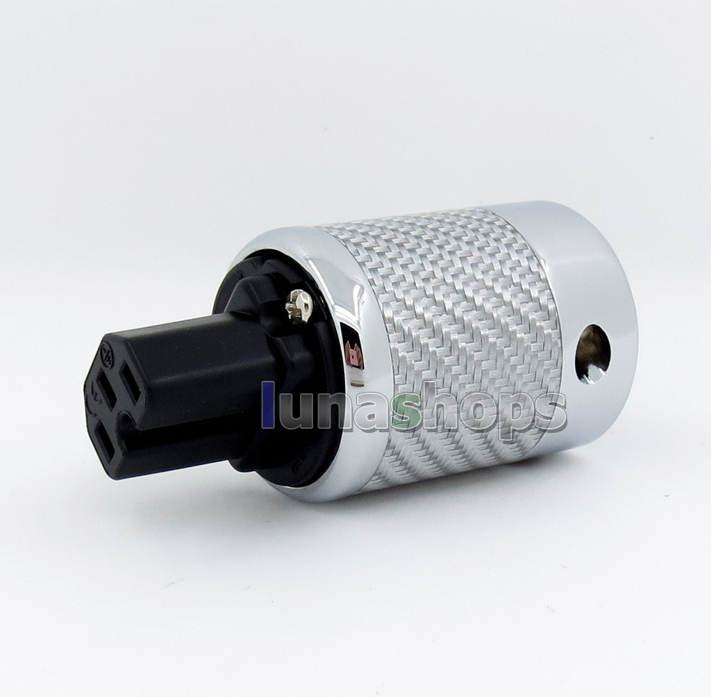 ACROLINK FI-50R Carbon Rhodium Plated Power Female DIY Adapter Socket Freezing at -196 degree