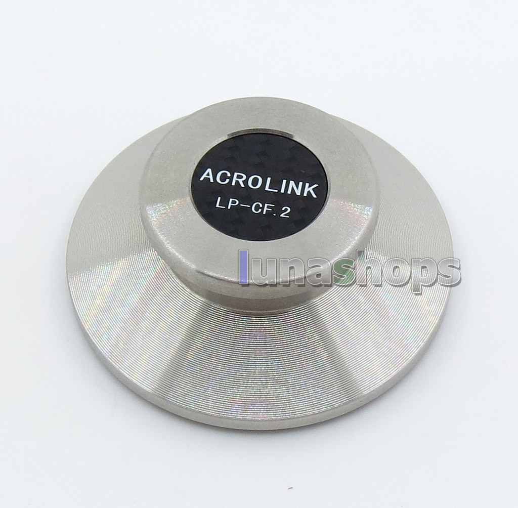 1pcs 378g Acrolink LP-SUS.2 Carbon adapter For Gramophone record LP 79mm*29mm