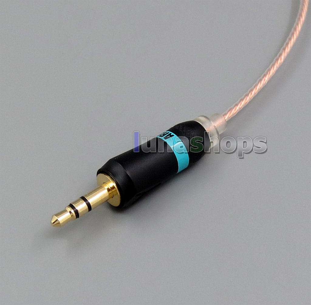 4.4mm Earphone Silver 7N OCC Cable For DUNU DN-2002 2BA T5 2Dynamic Hybrid 