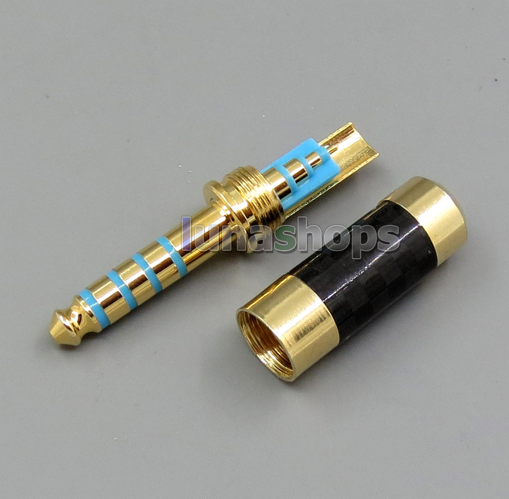 Carbon Shell 4.4mm Headphone Earphone Adapter For Sony PHA-2A TA-ZH1ES NW-WM1Z NW-WM1A AMP Player