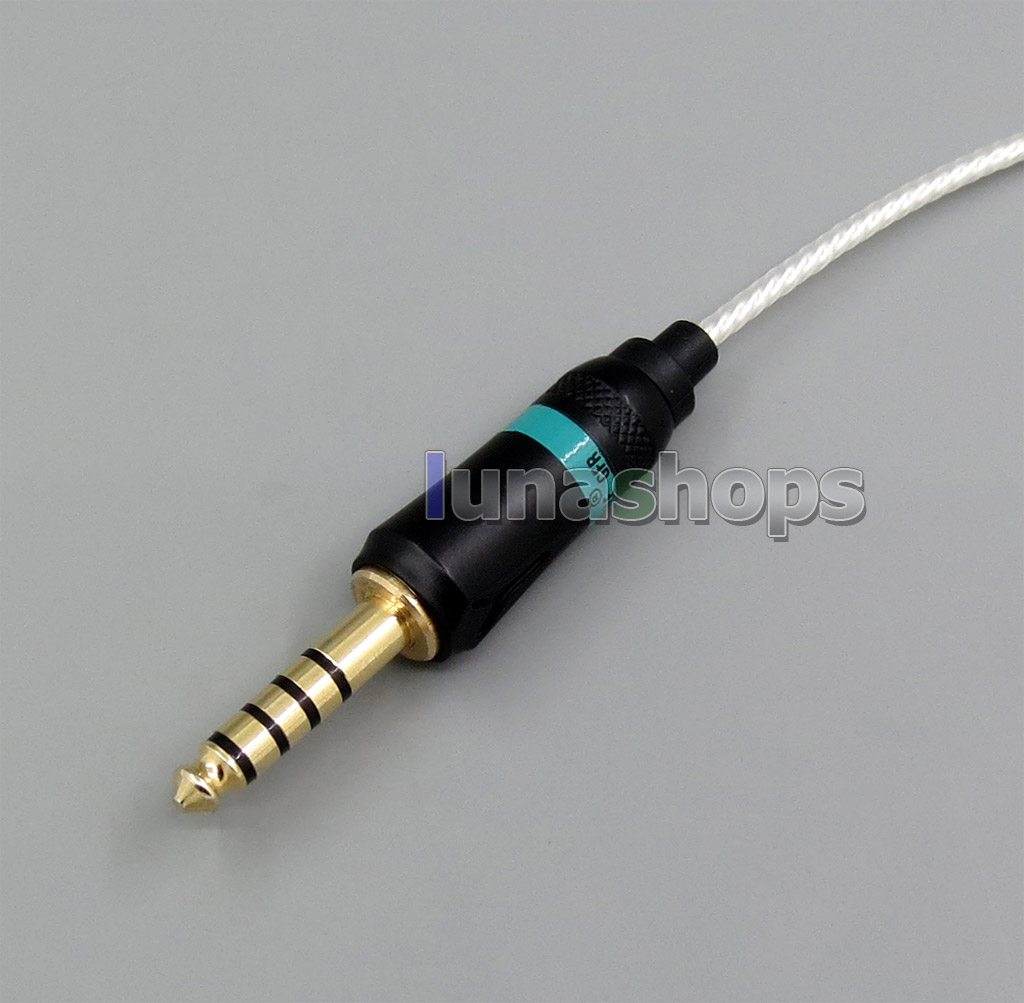 4.4mm Earphone cable for Sony PHA-2A TA-ZH1ES NW-WM1Z NW-WM1A AMP Player Ultimate UE UE18PRO 11PRO 10PRO 7PRO 4PRO