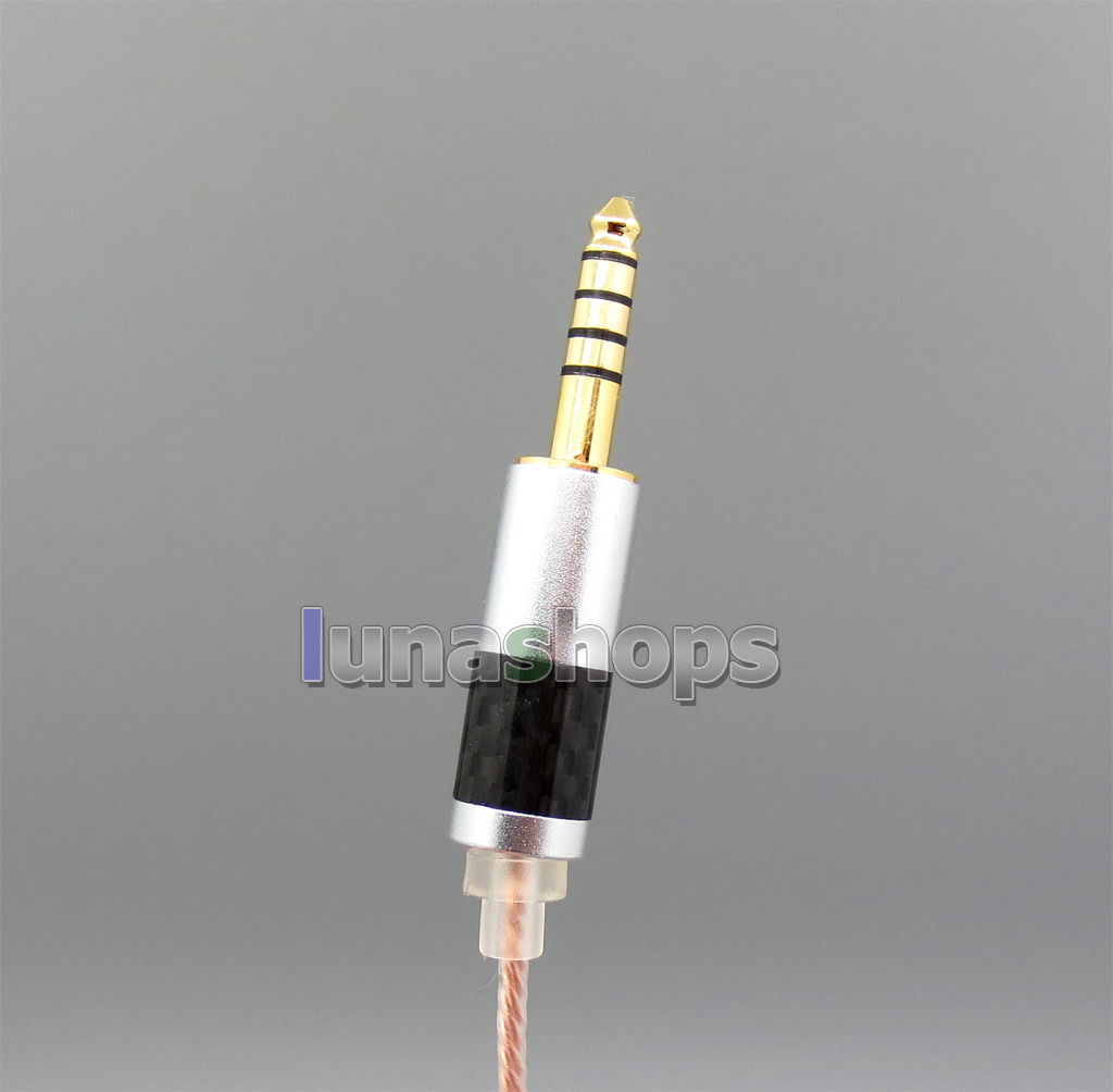 4.4mm Earphone Silver 7N OCC Cable For Audio-Technica ATH-CKS1100 ATH-E40 ATH-E50 ATH-E70 ATH-ESW950 