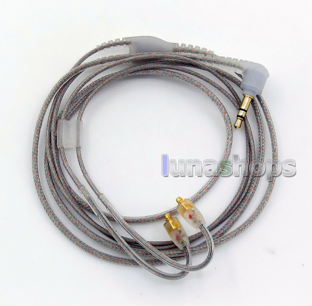 Original Without SN Audio MMCX Cable For Shure SE215 SE315 SE425 SE535 SE846 Headphone Earphone