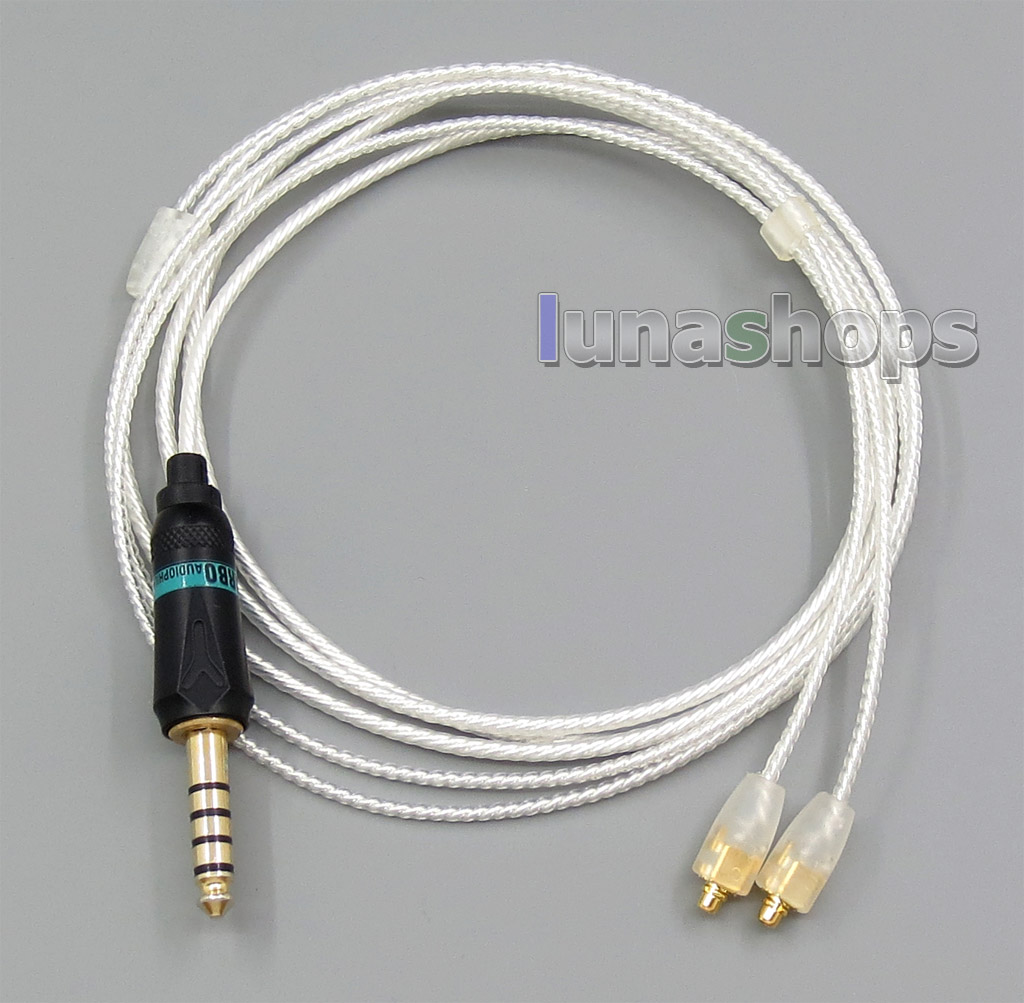 4.4mm Earphone cable for Sony PHA-2A TA-ZH1ES NW-WM1Z NW-WM1A AMP Player Shure se215 se315 se425 se535 Se846