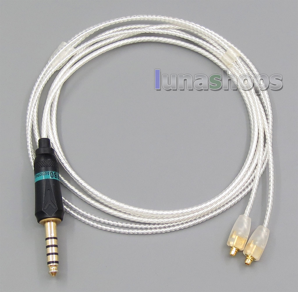4.4mm Earphone cable for Sony PHA-2A TA-ZH1ES NW-WM1Z NW-WM1A AMP Player Shure se215 se315 se425 se535 Se846