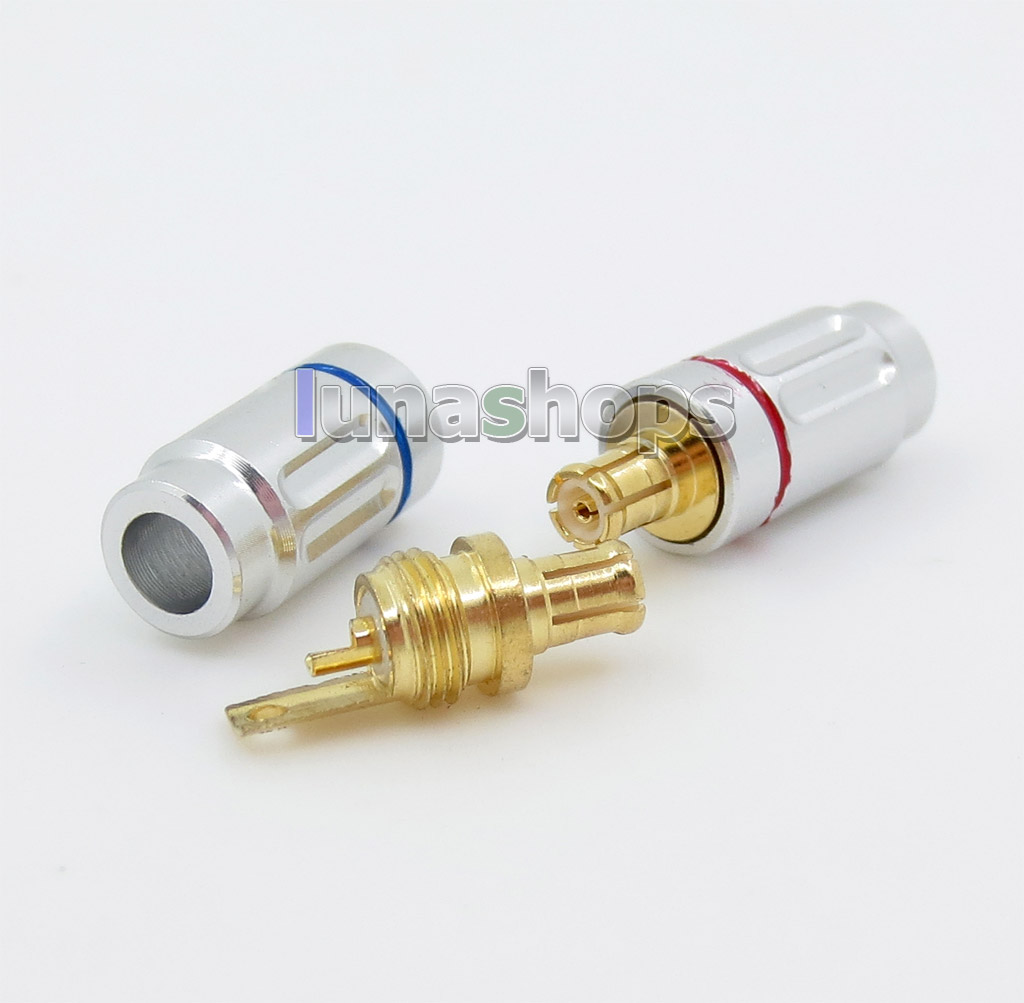 MCX Male Pin Plug for Audio-technica ATH CKS1100 E40 E50 E70 Straight Shape DIY Connector
