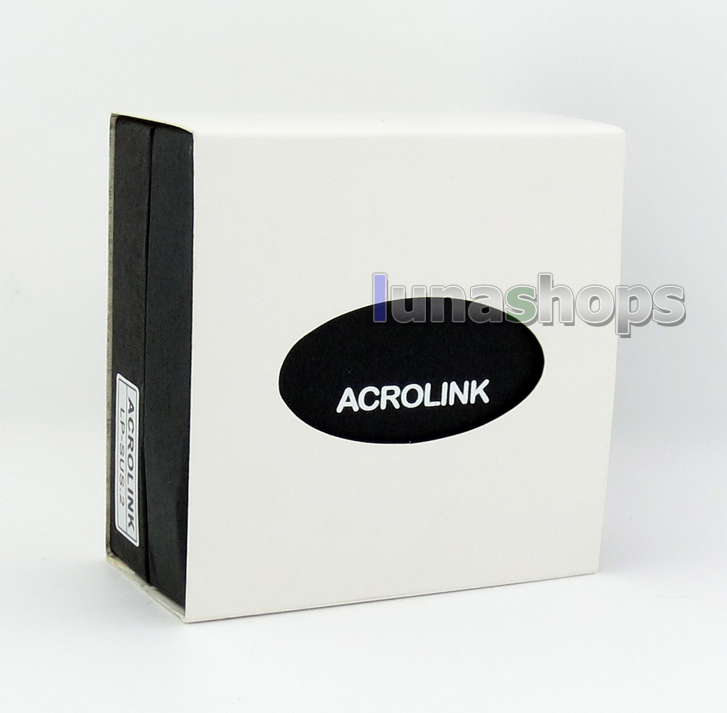 1pcs 370g Acrolink LP-SUS.2 Gold Plated adapter For Gramophone record LP