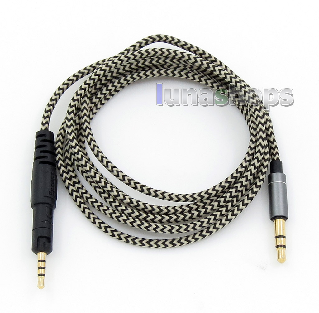 Upgrade Headphones DIY Cable Cord for Headphones ATH-M40x ATH-M50x ATH-M70x