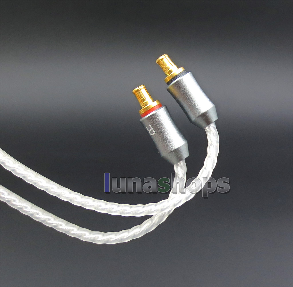 Silver Upgrade Audio Cable For Audio-technica CKS1100 ATH-LS70 ATH-LS50 ATH-E40 ATH-E50 ATH-E70