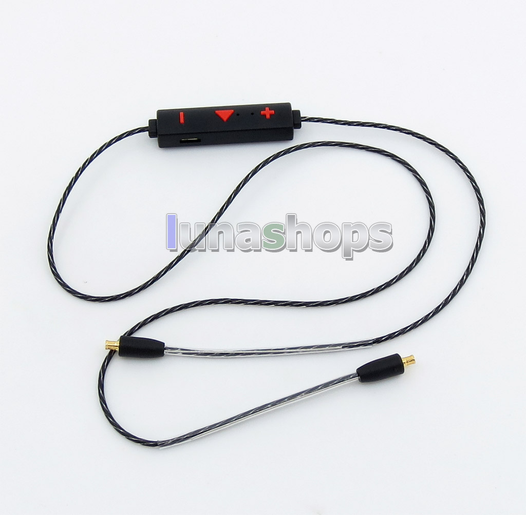 Bluetooth Wireless Earphone Cable For audio-technica ATH-CKS1100 ATH-E40 ATH-E50 ATH-E70