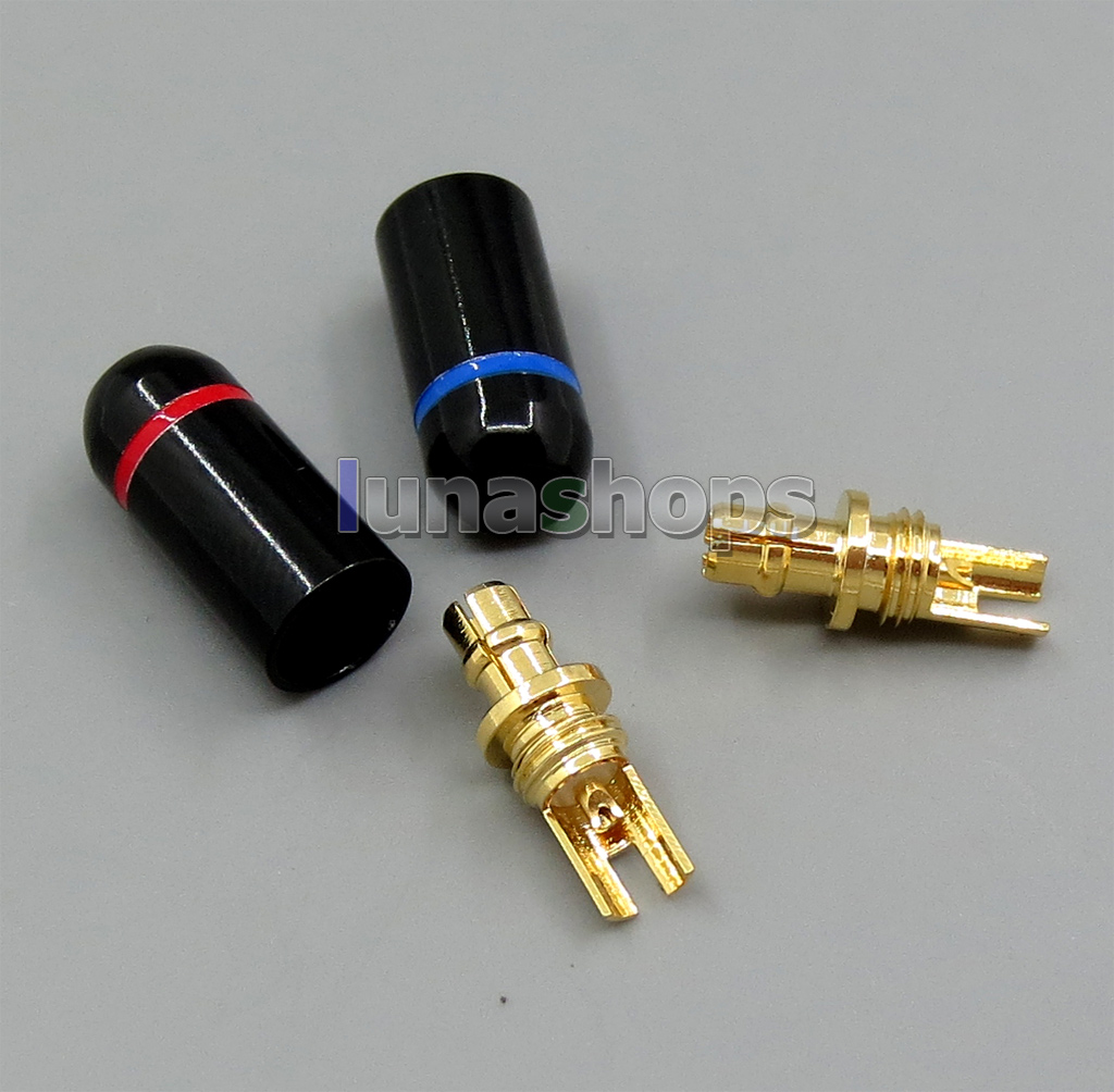 Aluminum Shell Earphone DIY Pin Plug For Shure se215 se315 se425 se535 Se846 TL2017