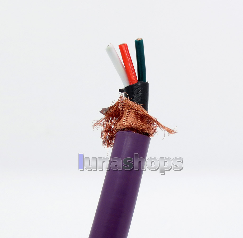 1m acrolink ac-313(Cu) 2.5m*3 50*0.25 OFC Speaker Bulk DIY Custom Power cable