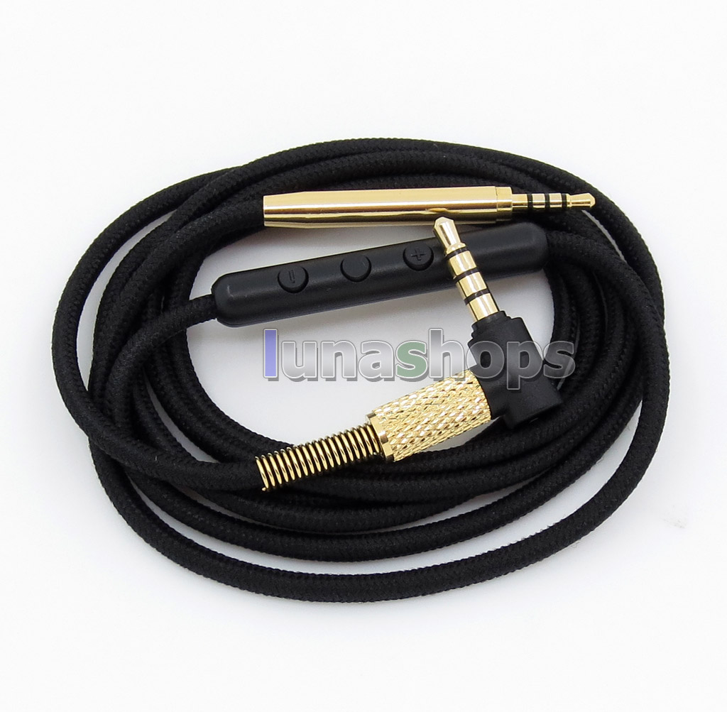 Mic Remote Cable ForAudio Cable AE2 QC25 OE2 QC35 OE2i Cord Headset Headphone
