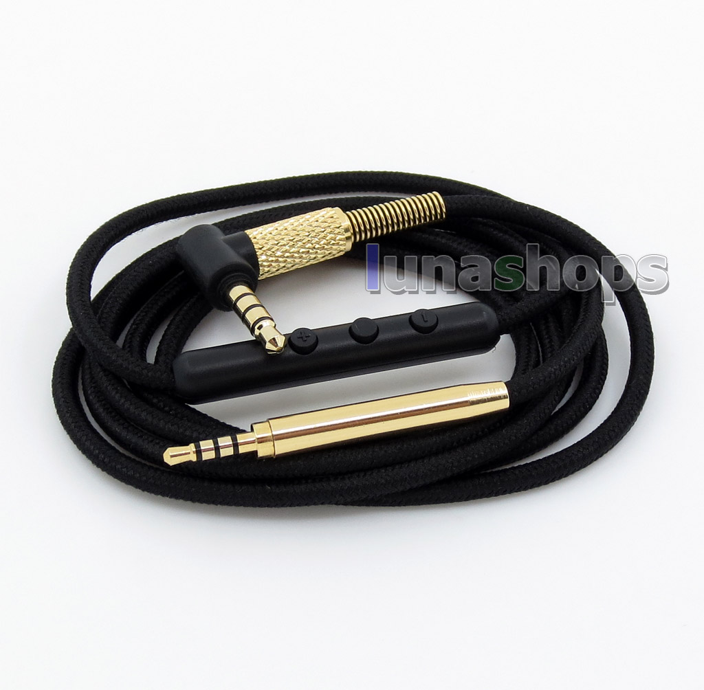 Mic Remote Cable ForAudio Cable AE2 QC25 OE2 QC35 OE2i Cord Headset Headphone