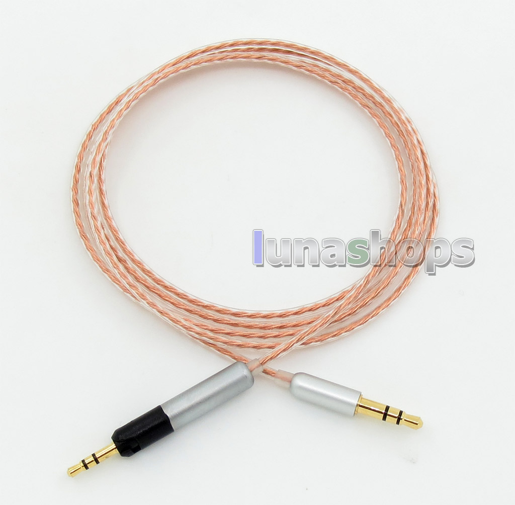 120cm Replacement OCC Cable For Sennheiser HD598 HD558 HD518 Headphone Headset Earphone