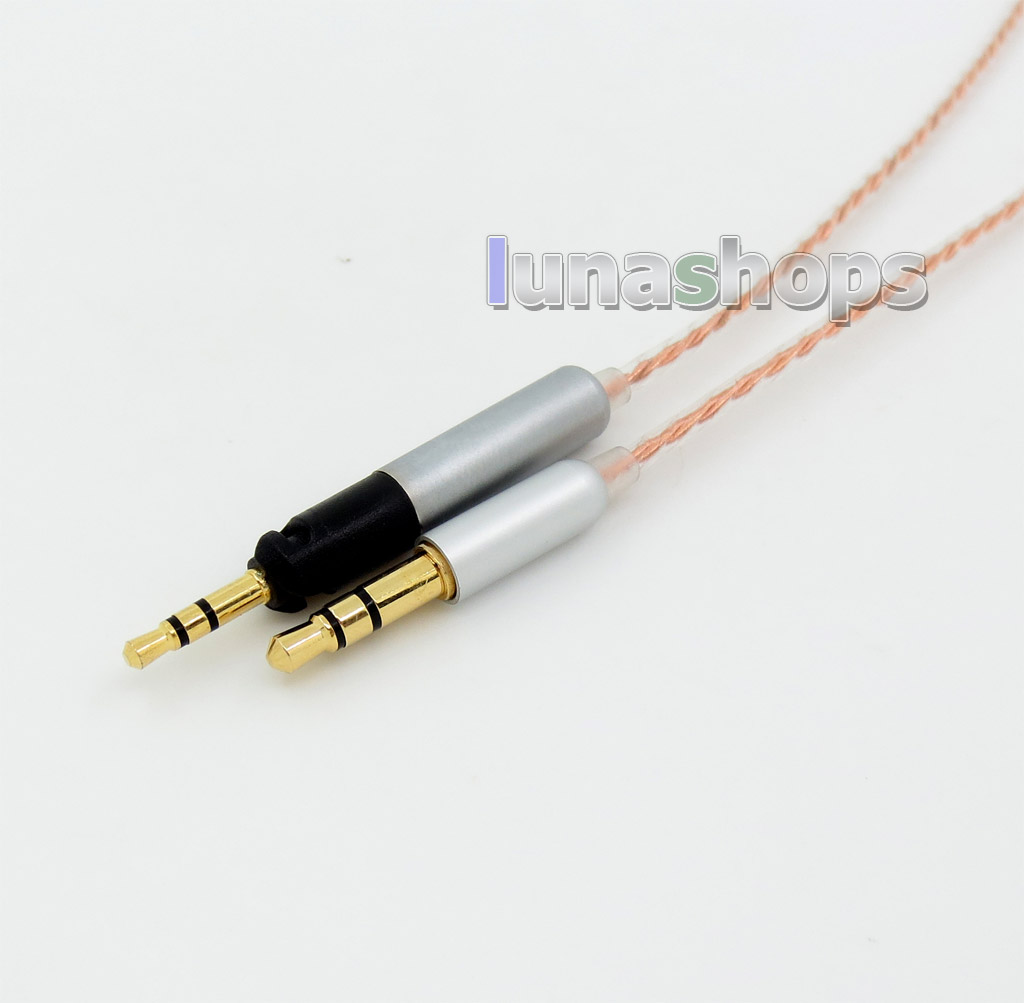 120cm Replacement OCC Cable For Sennheiser HD598 HD558 HD518 Headphone Headset Earphone