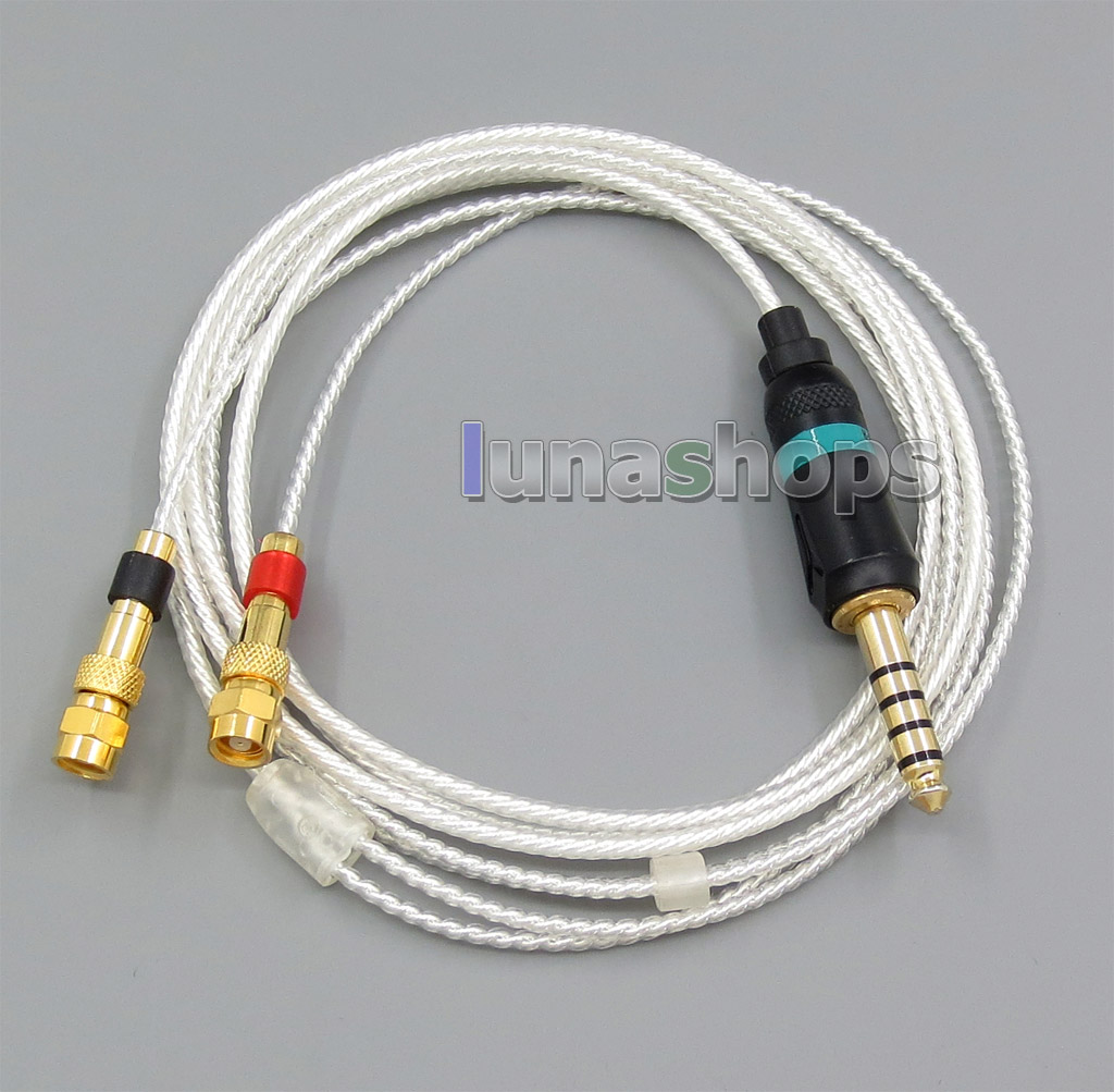 4.4mm Earphone cable for Sony PHA-2A TA-ZH1ES NW-WM1Z NW-WM1A AMP Player HiFiMan HE400 HE5 HE6 HE300 HE560 HE4 HE500 HE600