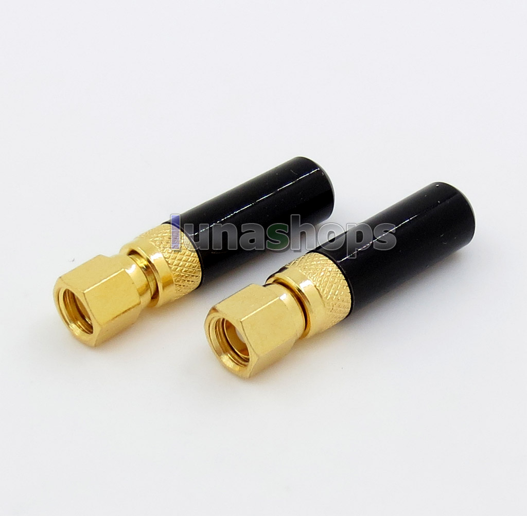 With Screw Shell DIY Pins for HiFiMan HE-400 HE-5 HE-6 HE-300 HE-560 HE-4 HE-500 HE-600 Headphone Earphone