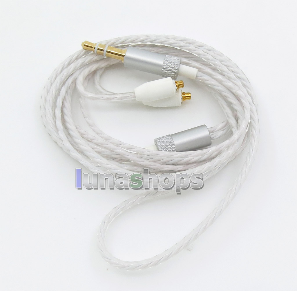 14*0.06mm OFC 32 Cores Shielding Cable For Shure SE215 SE315 SE425 SE535 SE846 Earphone