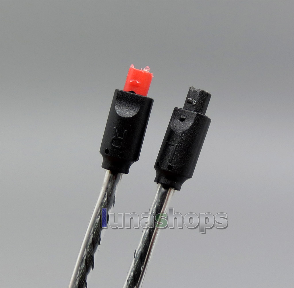 EachDIY 2.5mm TRRS Earphone Silver Plated OCC Foil PU Cable For Audio-Technica ATH-IM50 ATH-IM70 ATH-IM01 ATH-IM02 03 04