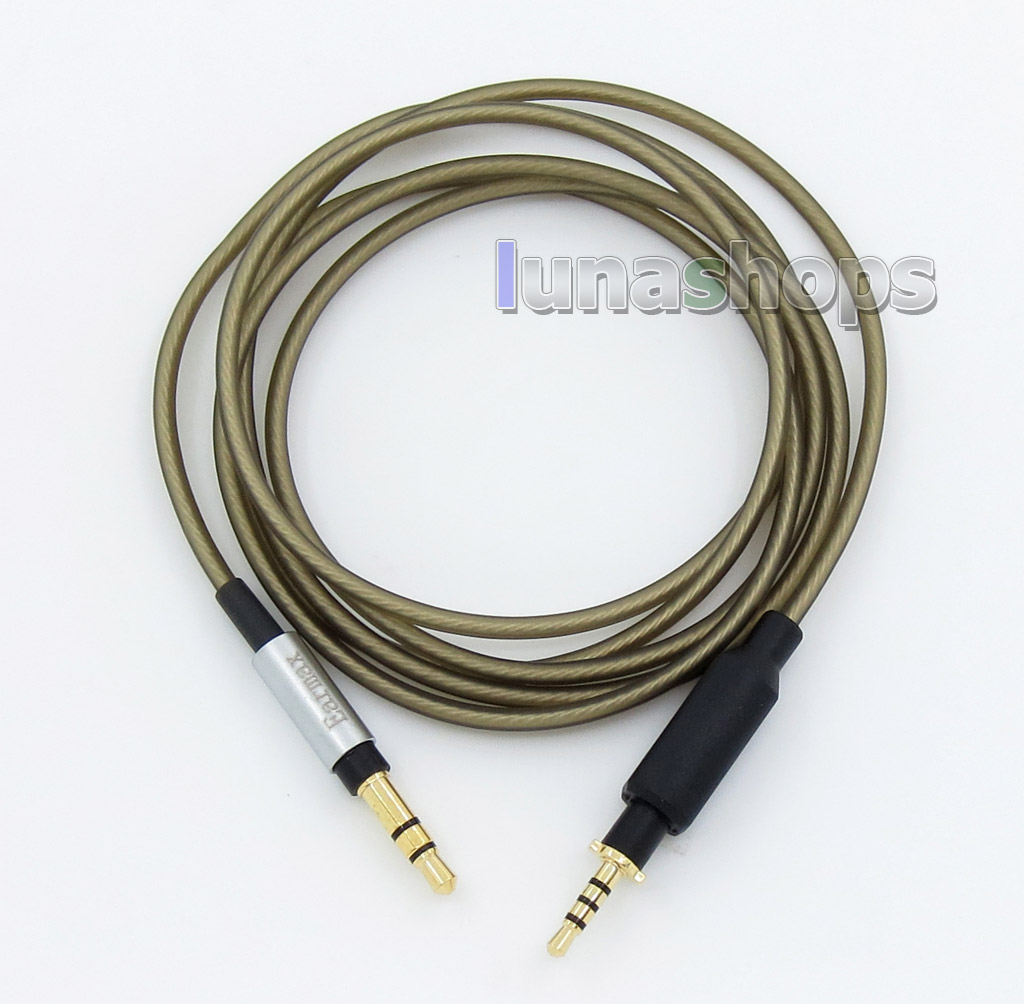 Replacement Audio Silver Plated upgrade Cable For JBL J55 J55a J55i J88 J88a J88i Headphone