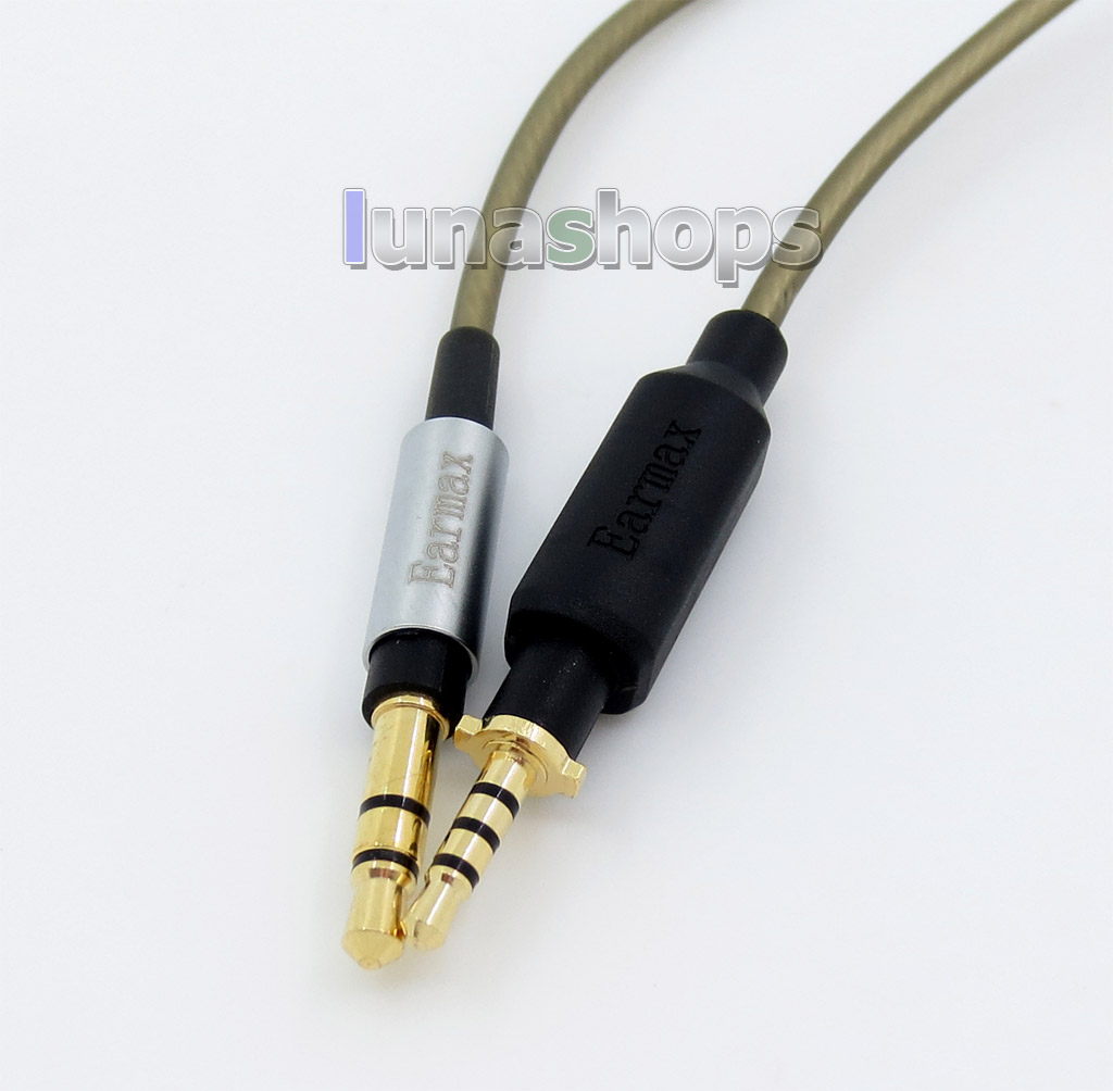 Replacement Audio Silver Plated upgrade Cable For JBL J55 J55a J55i J88 J88a J88i Headphone