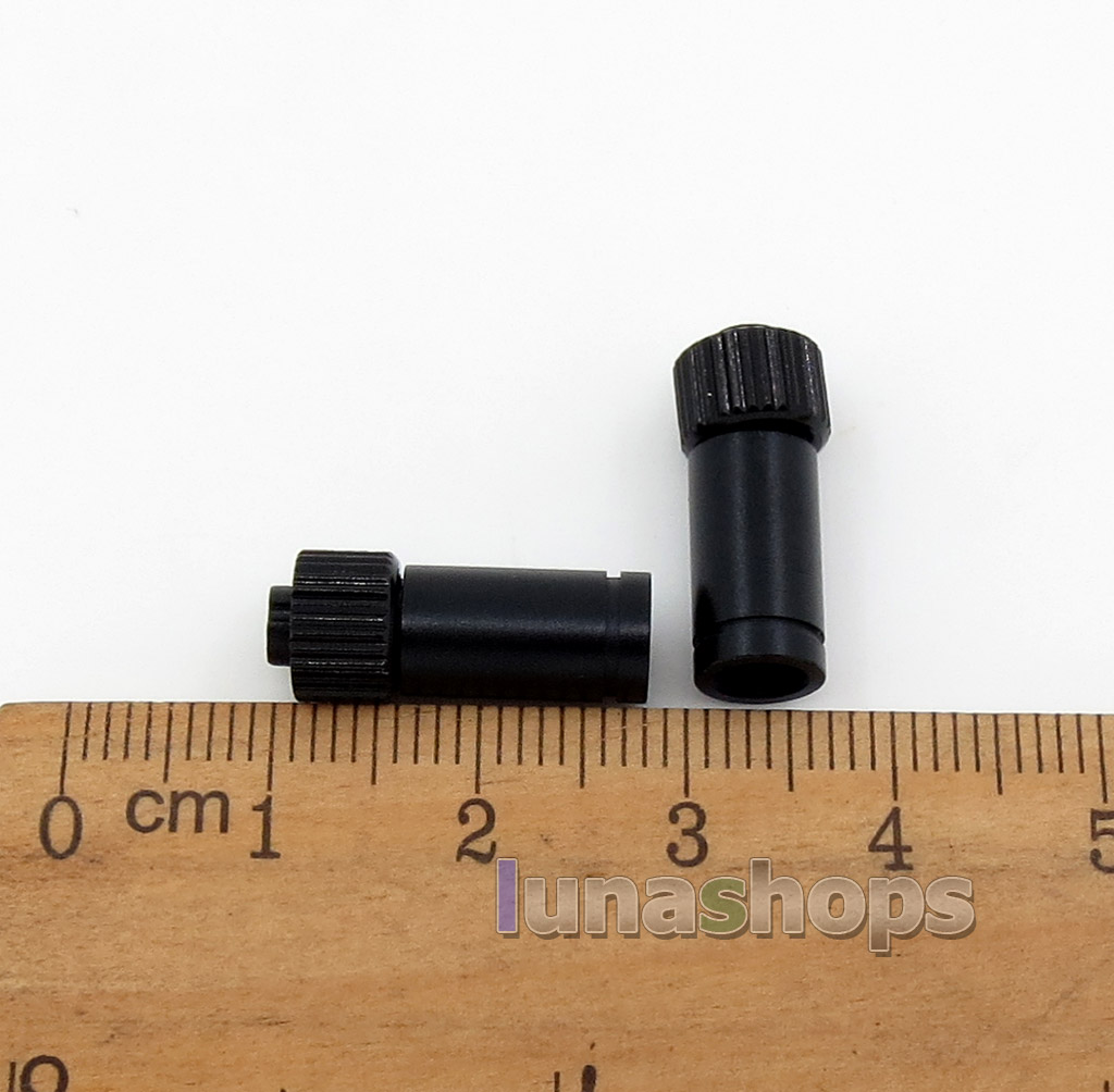 Straight DIY XLR Earphone Pin Adapter For JH AUDIO JH24 Roxanne 24 Iriver AK R03 AKR02